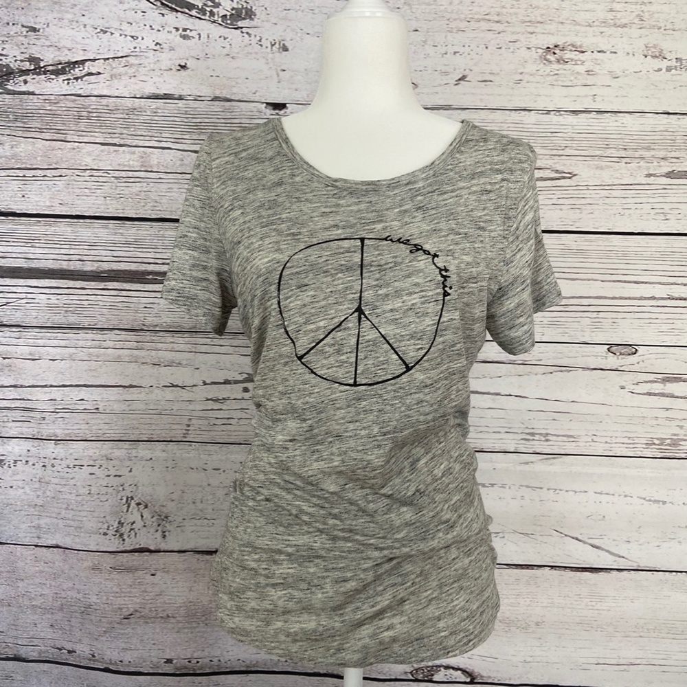 Graphic Gray T-Shirt Short Sleeve